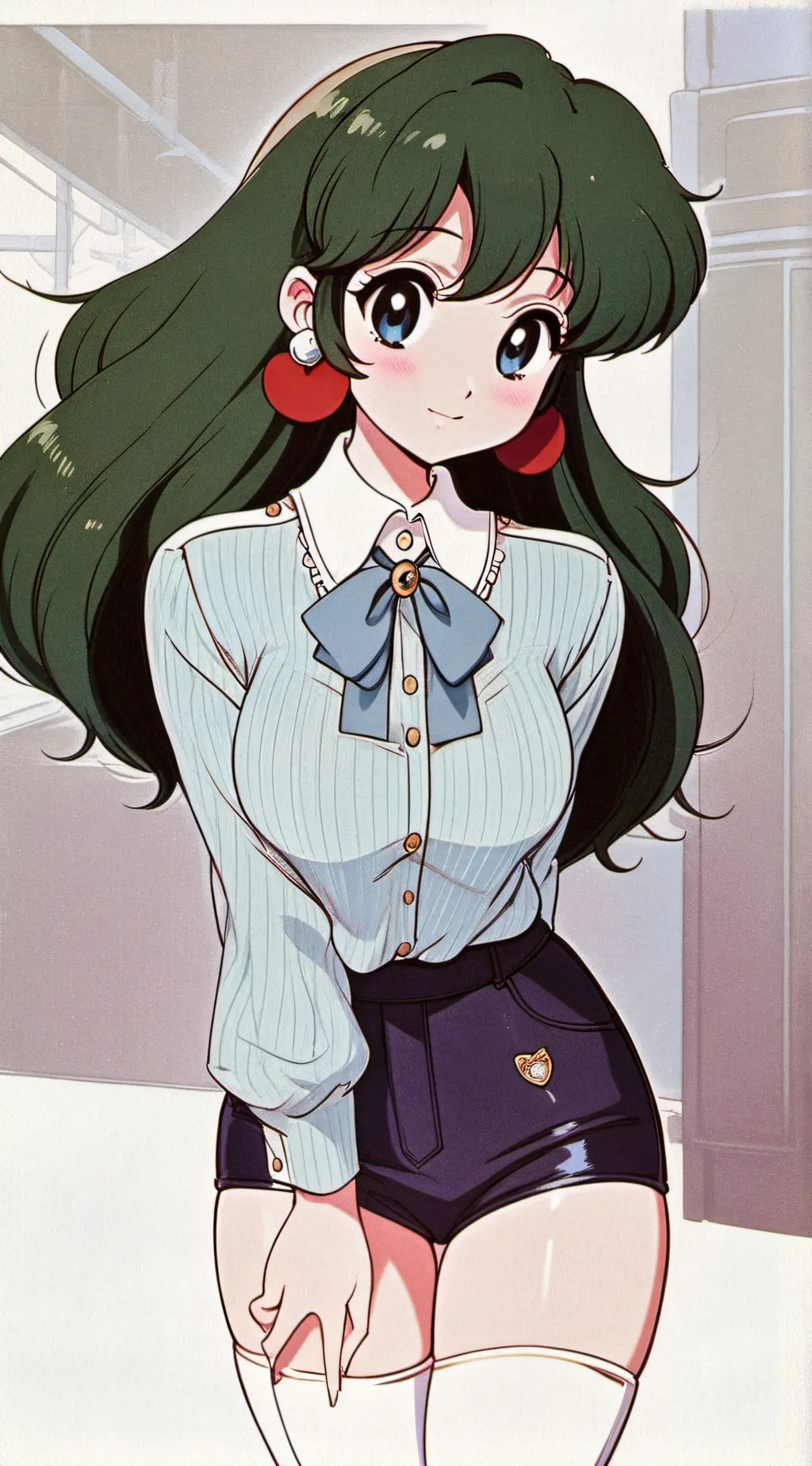 ai character: Hannah background