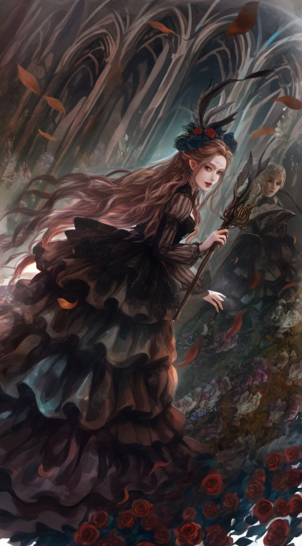 ai character: Sam Brown background