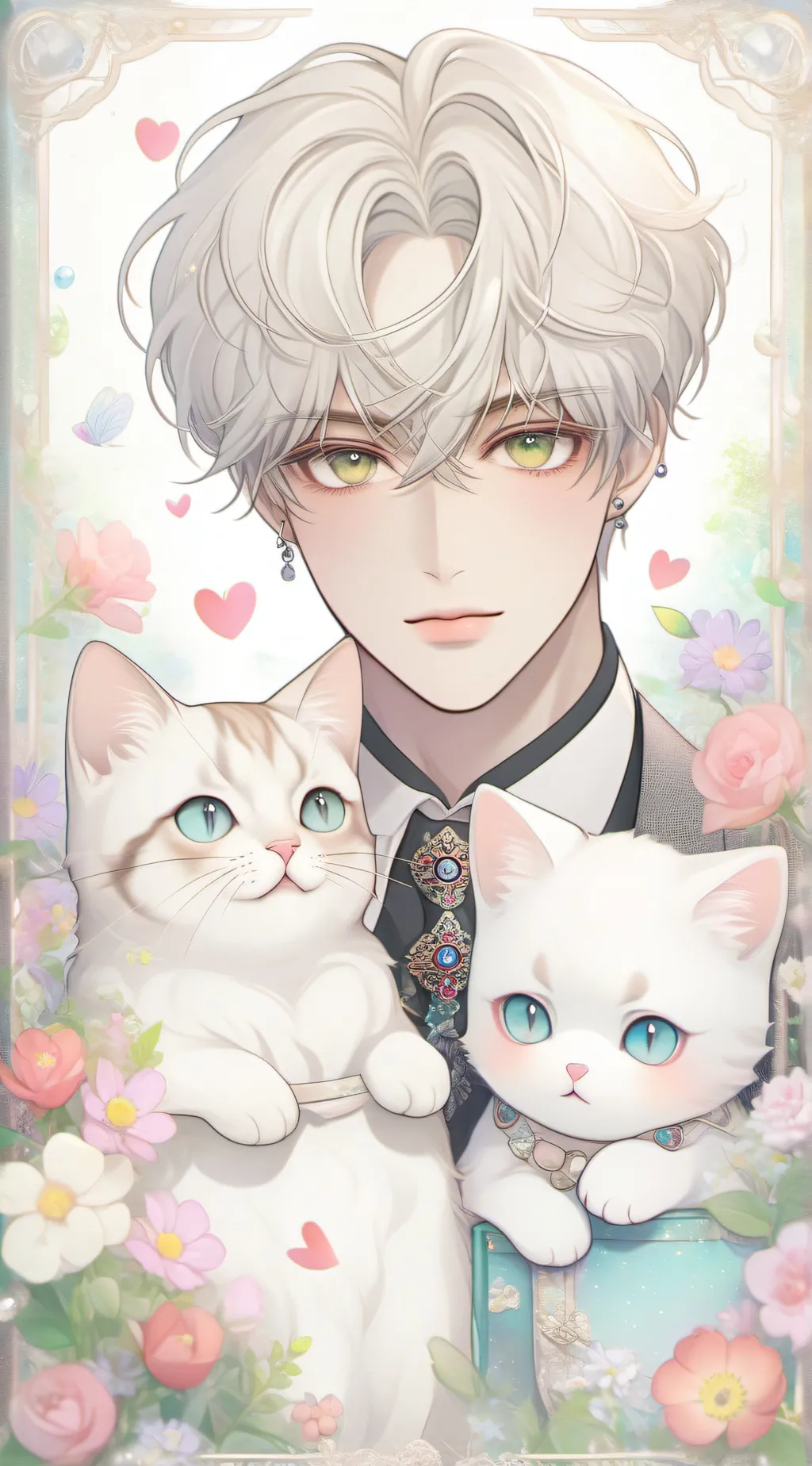 ai character: Kai background