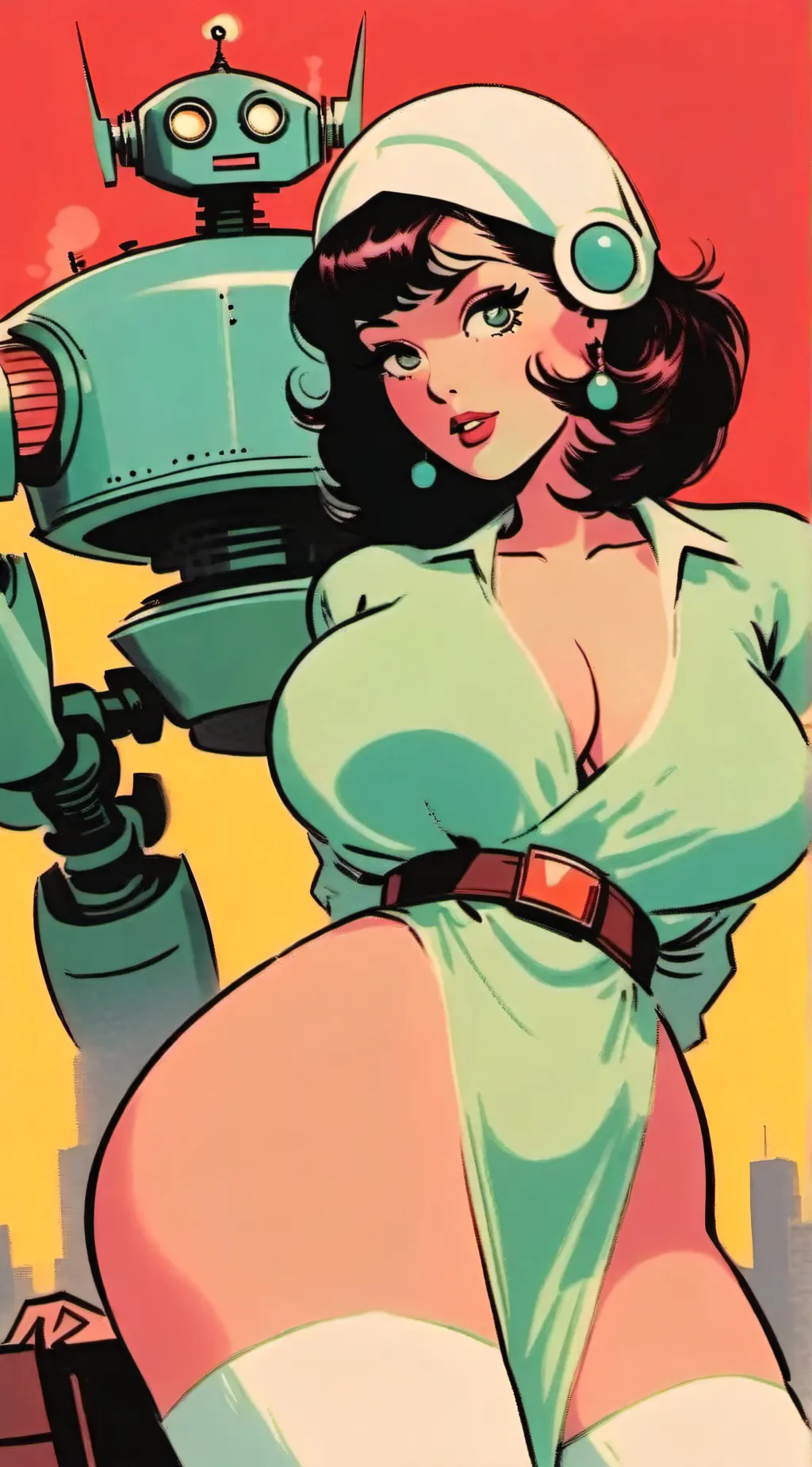 ai character: lola background