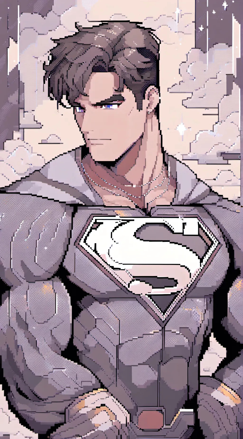 ai character: Mr fantastic background