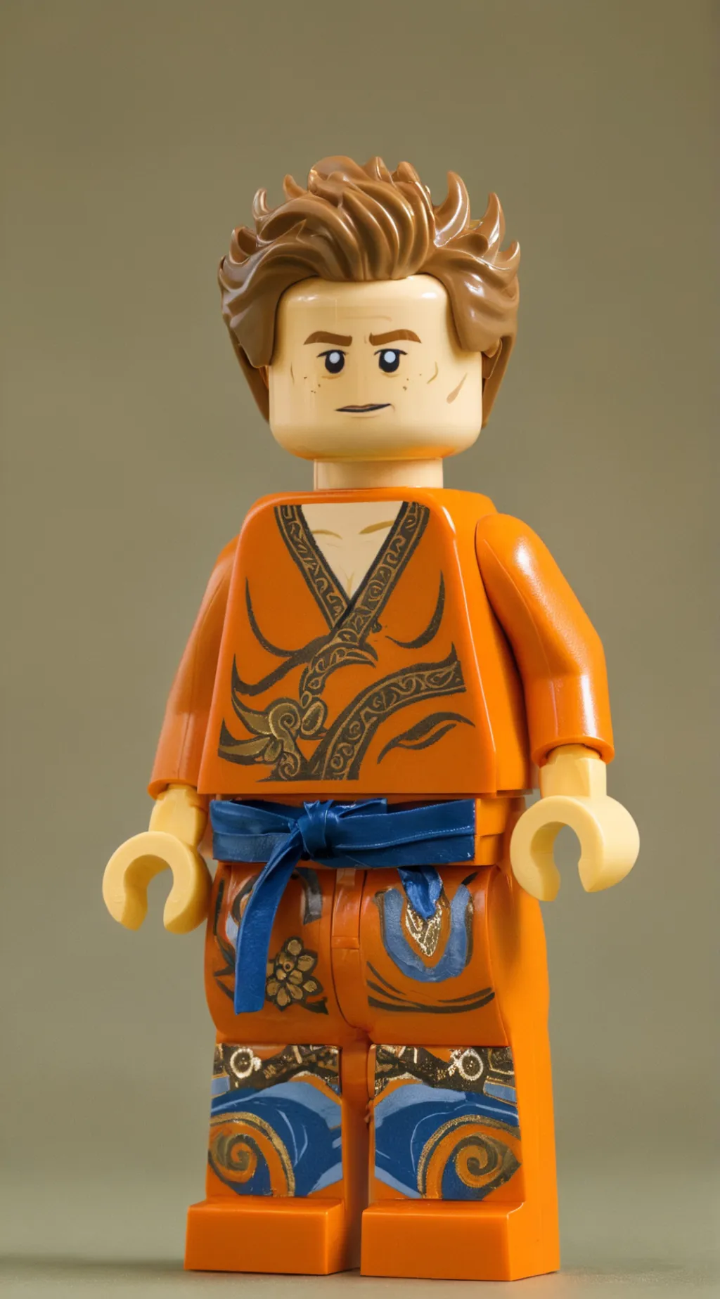 ai character: Z warriors background