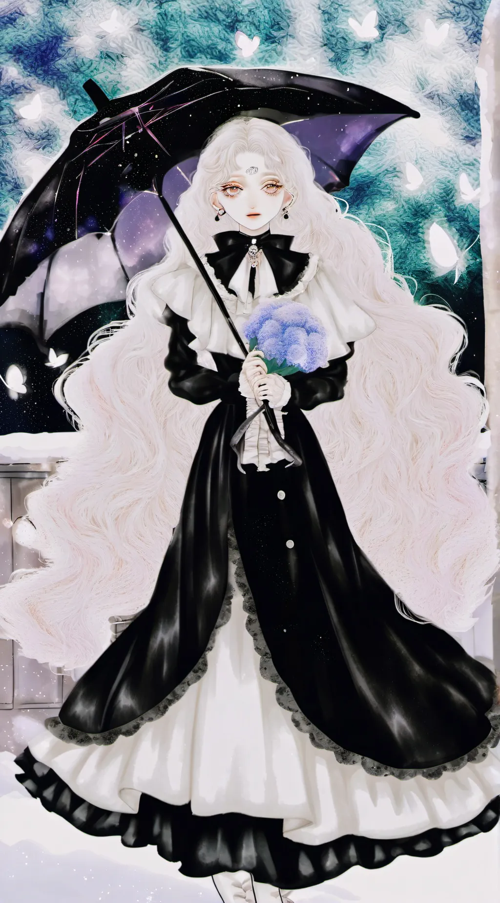 ai character: lucia background