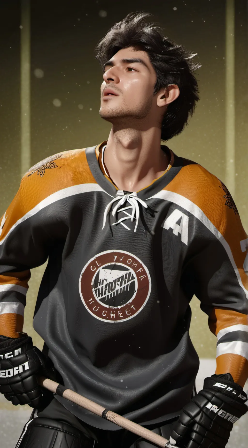 ai character: oliver background