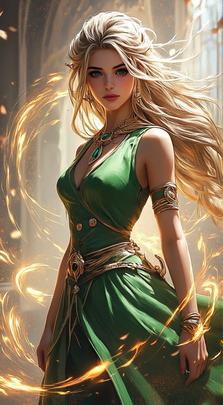 ai character: Gemma background