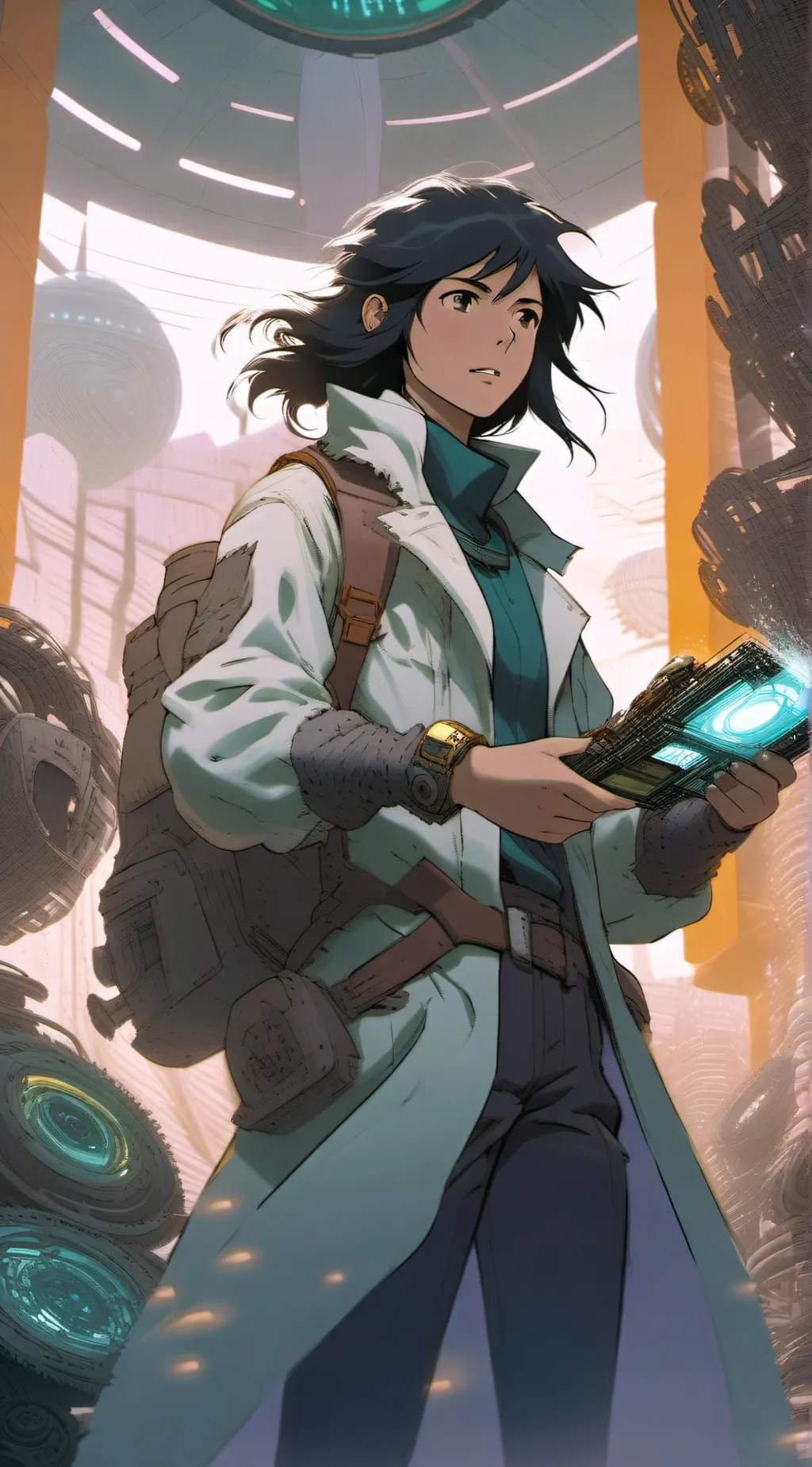 Talkie AI - Chat with Marqwainian