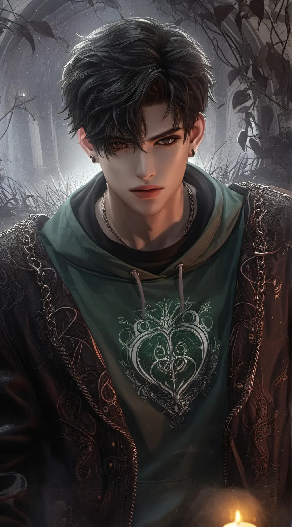 ai character: Axel background