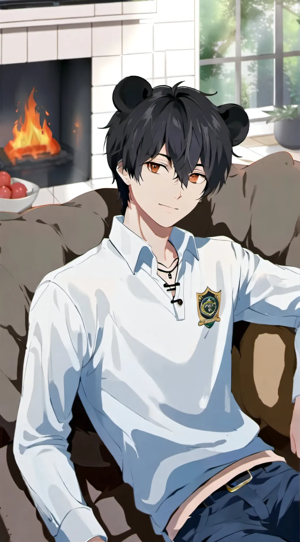 ai character: Dinus background