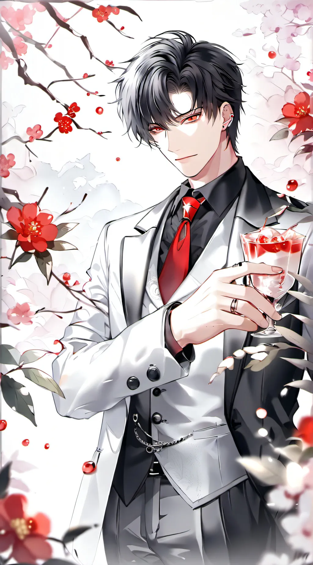 ai character: zane background