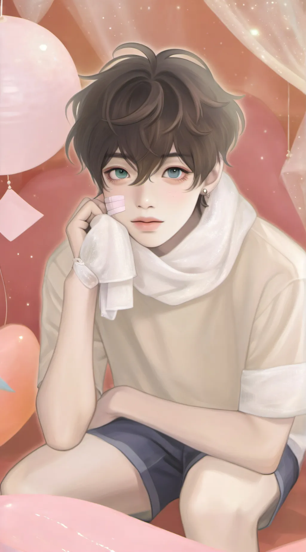 ai character: Jasper background