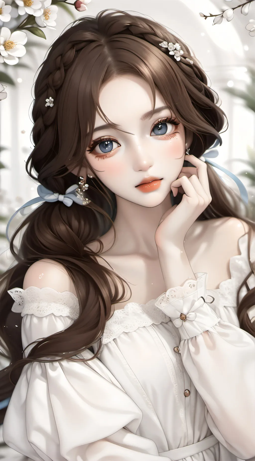 ai character: Callie ♡ background