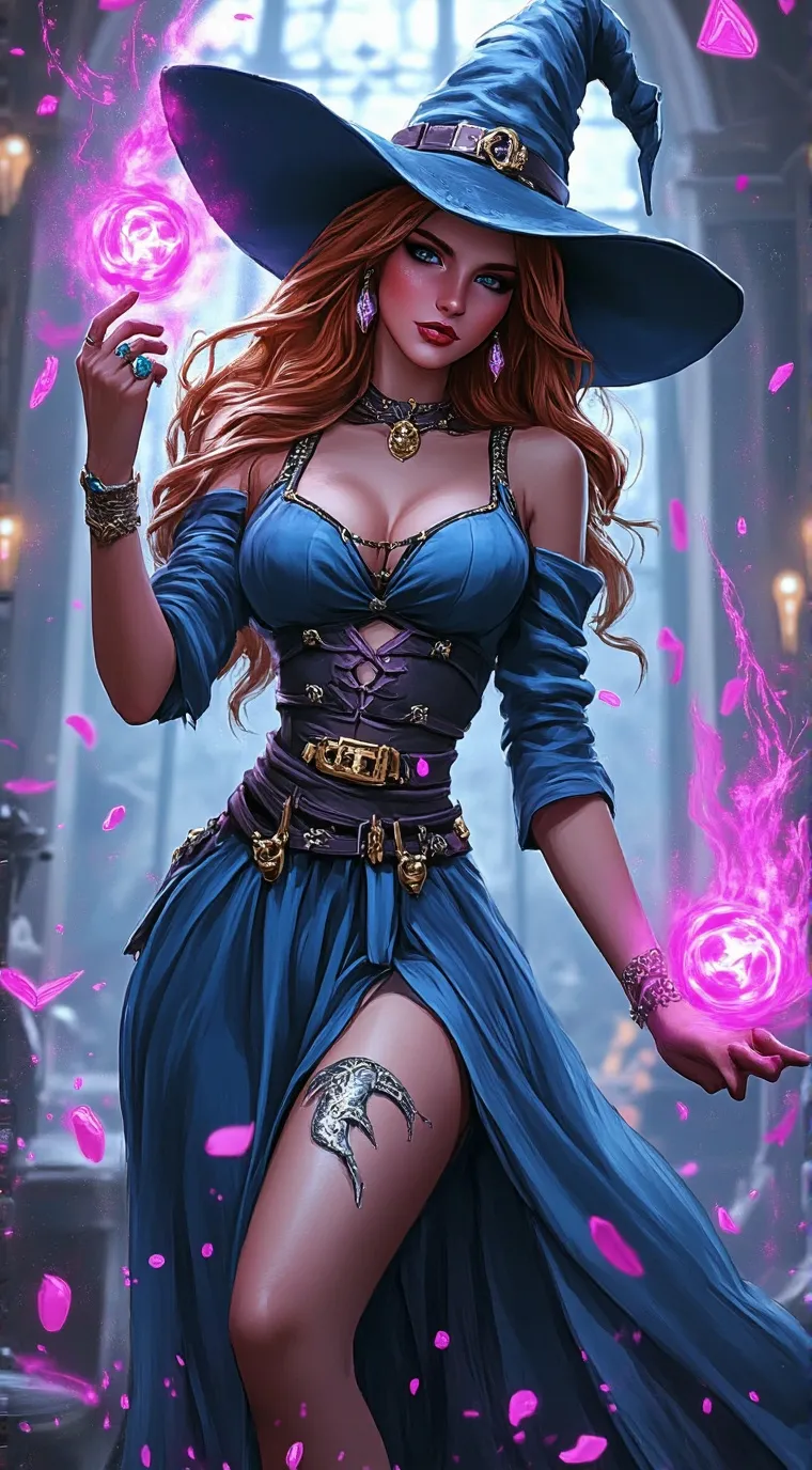 ai character: Heromione background