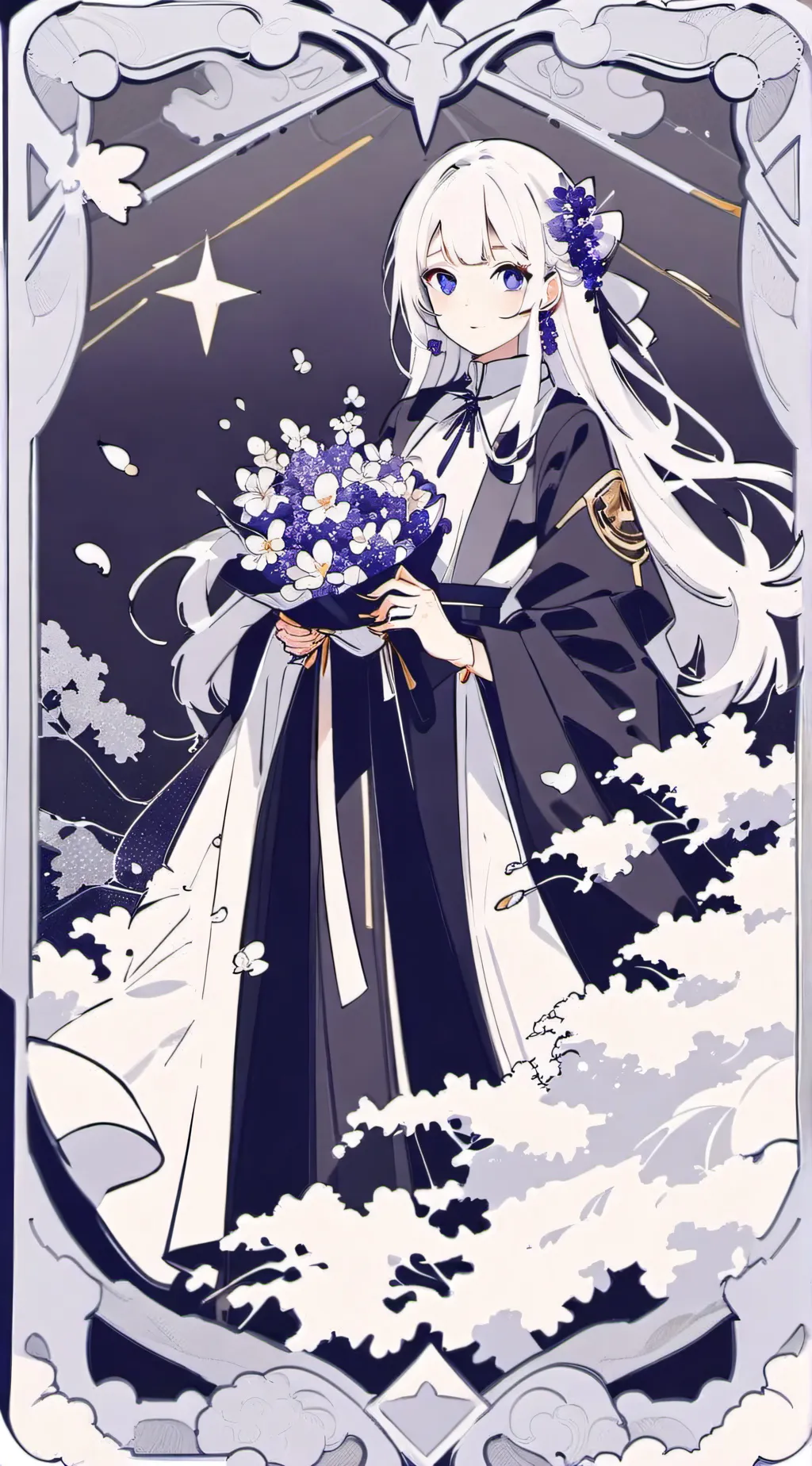 ai character: Tisha background