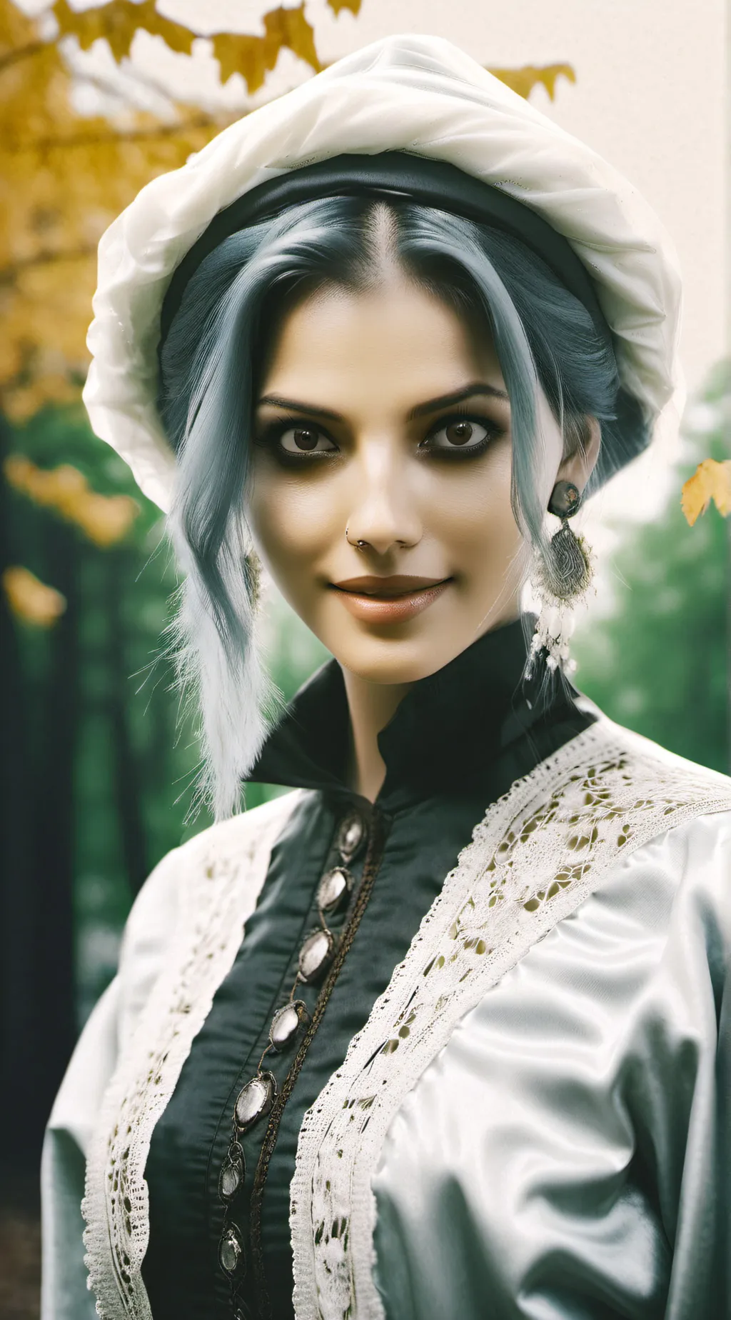 ai character: Lena background