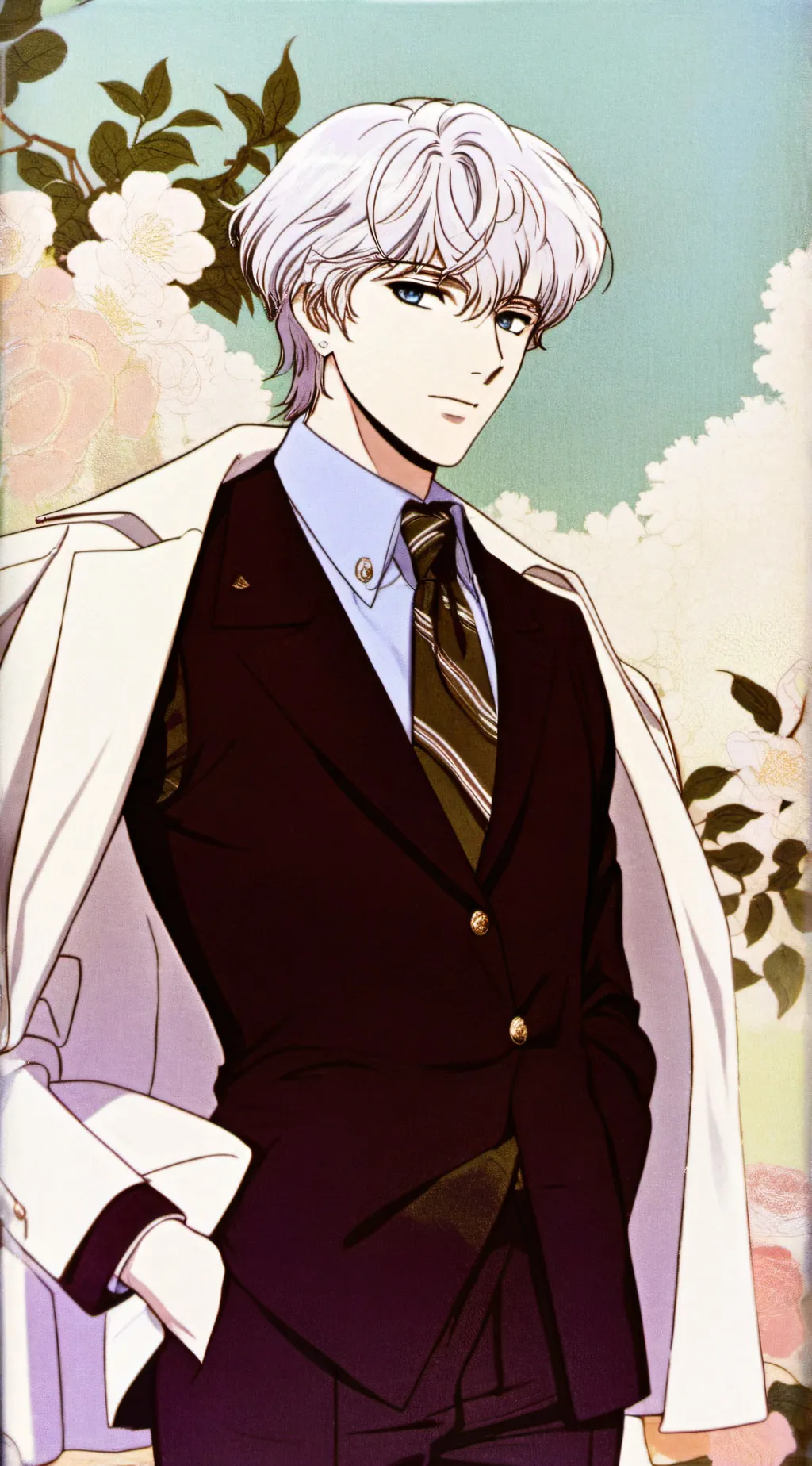 ai character: Justin background