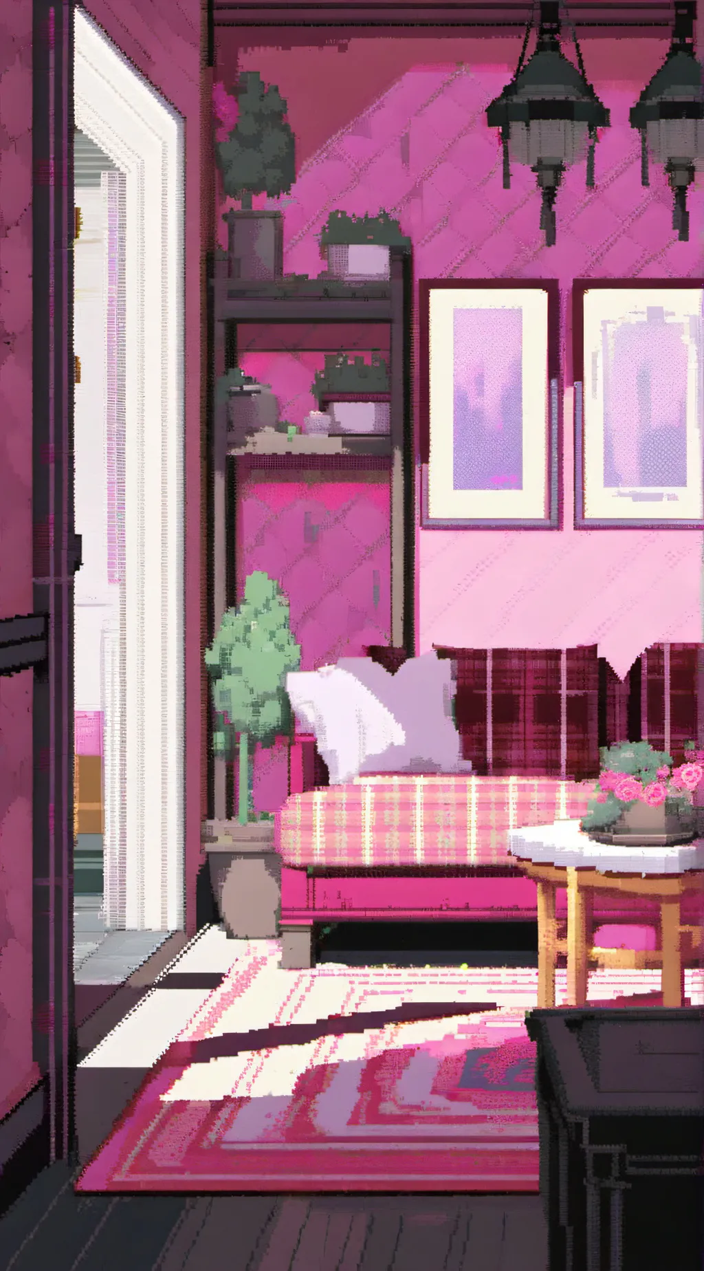 ai character: your friend gruop background