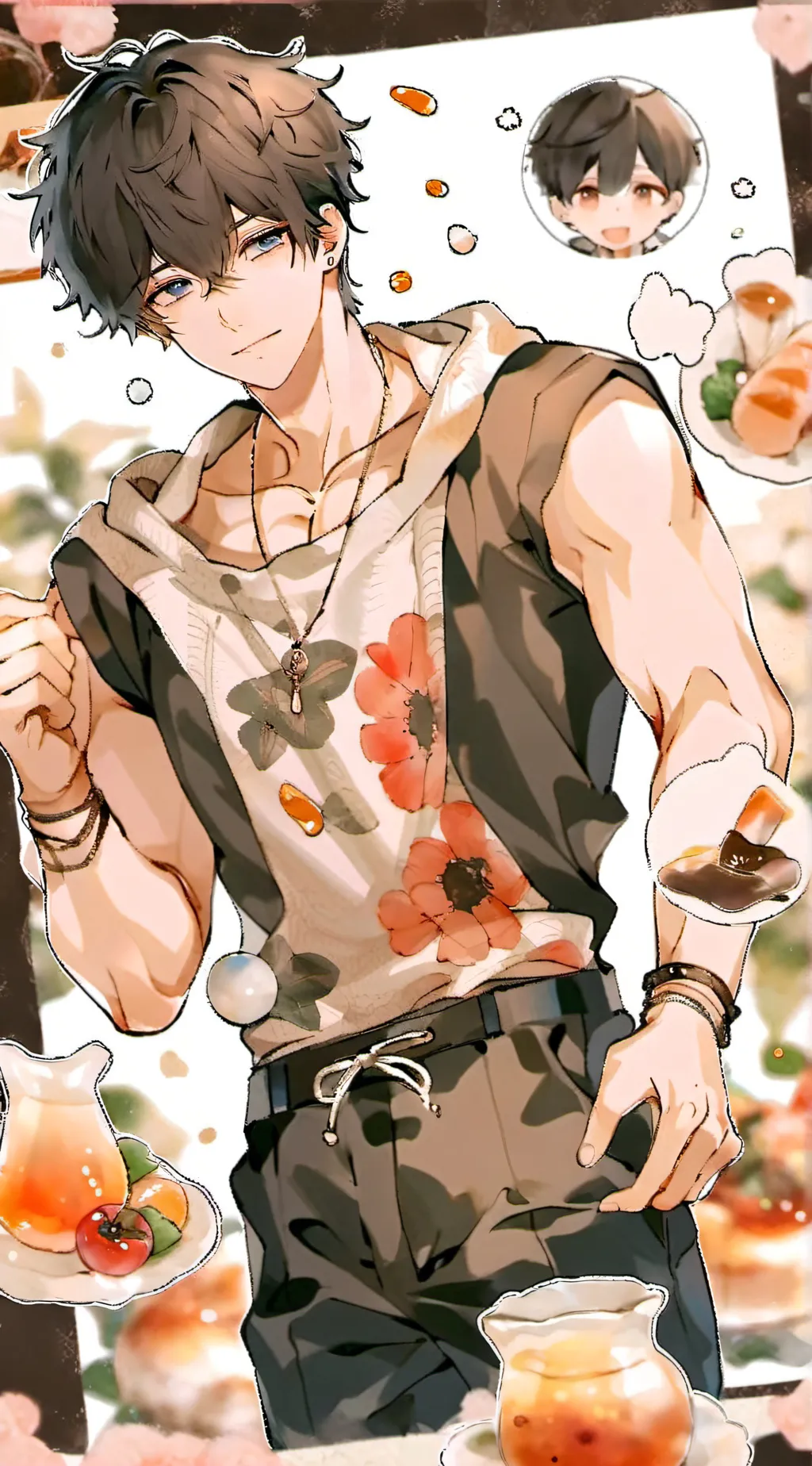 ai character: Ben background