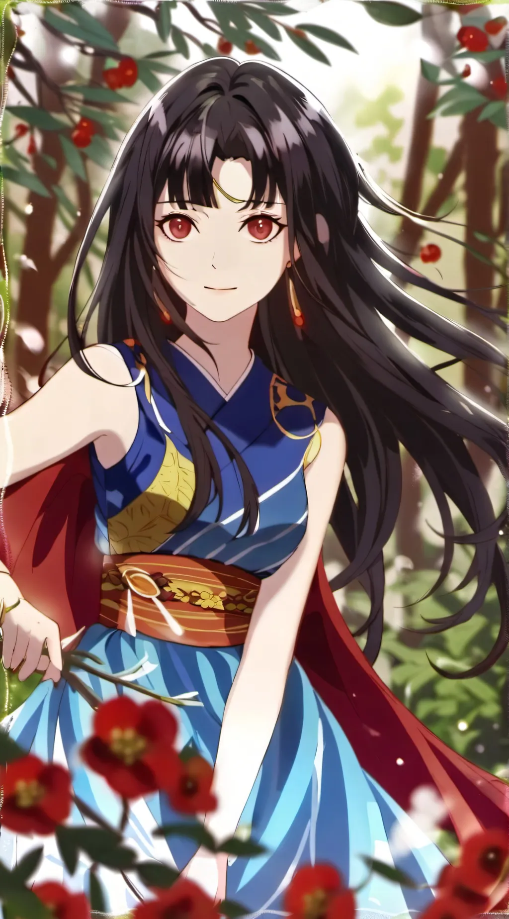 ai character: Cara background