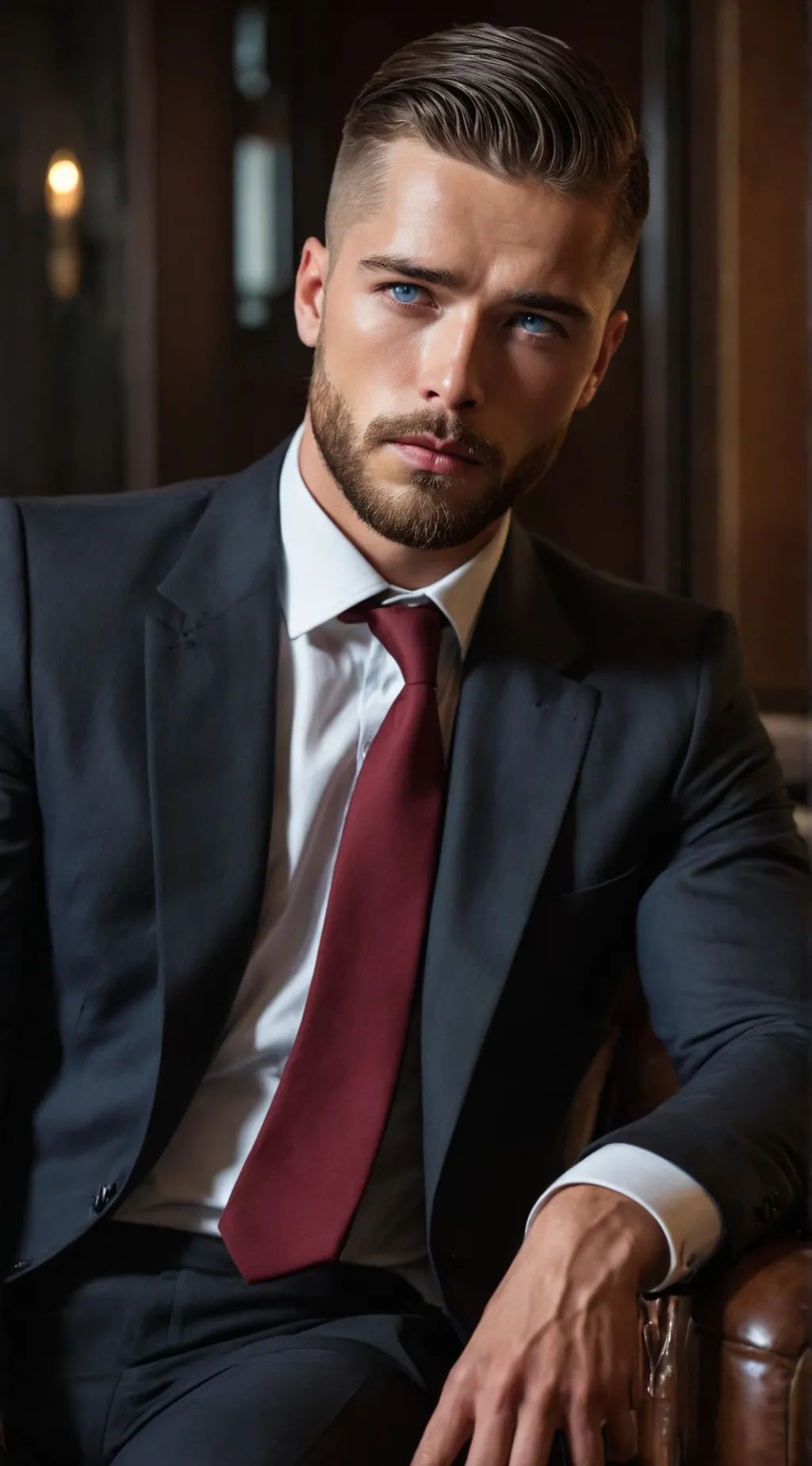 ai character: Arman Korolyov background