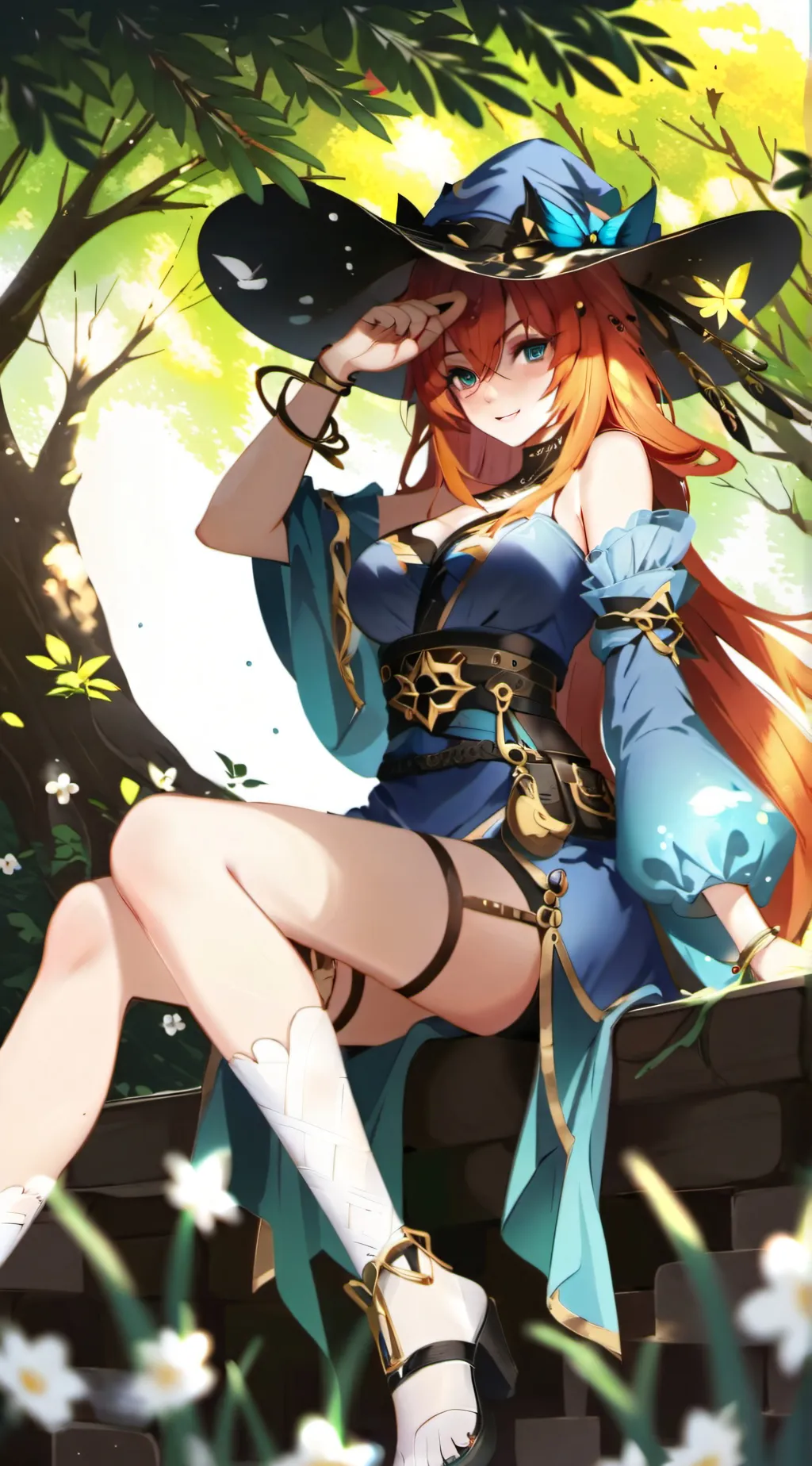 ai character: Eli background