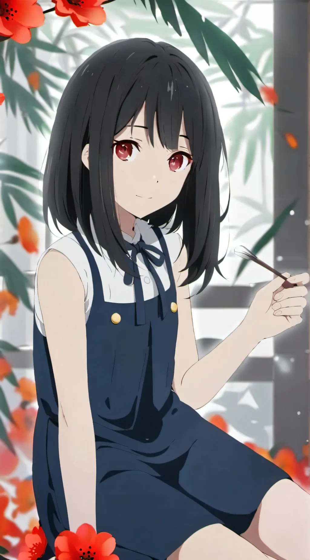 ai character: Natalia  background