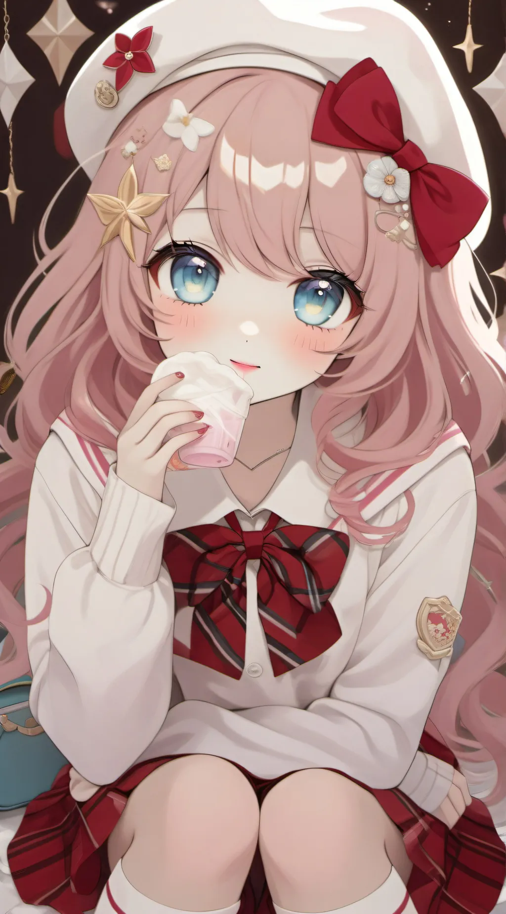 ai character: ☺samantha☺ background