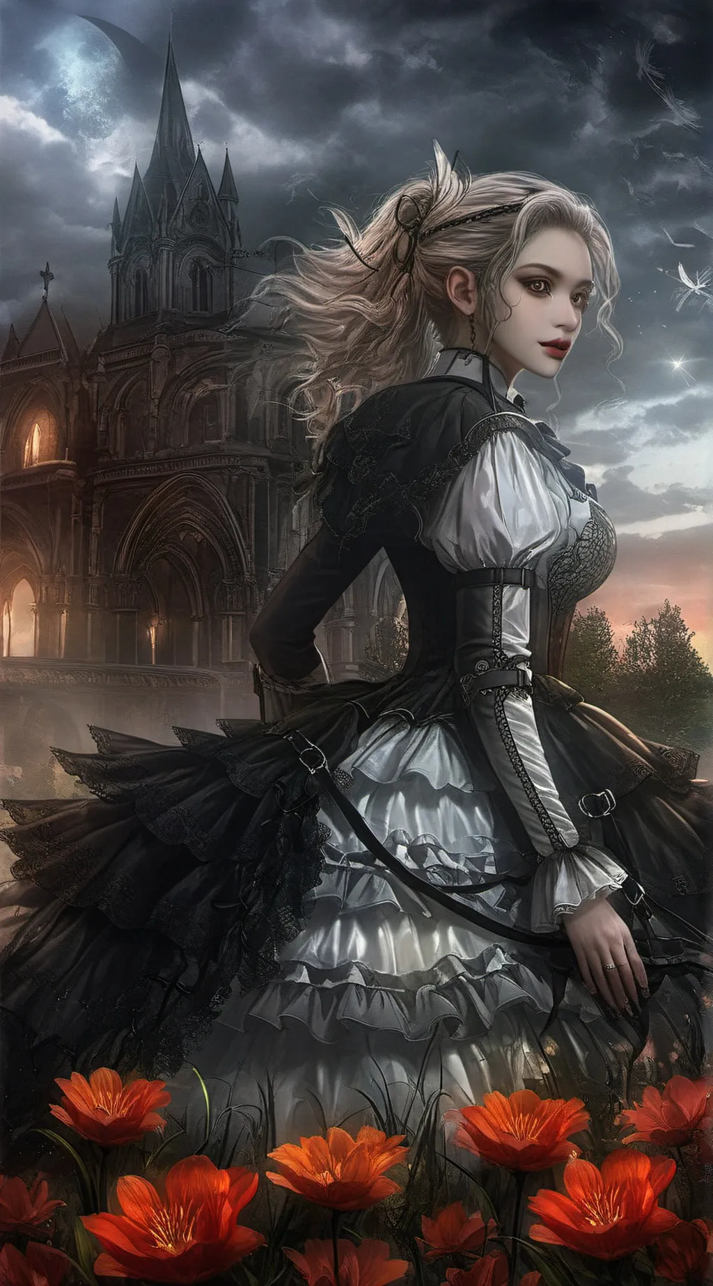 ai character: BkTd mha mafia background