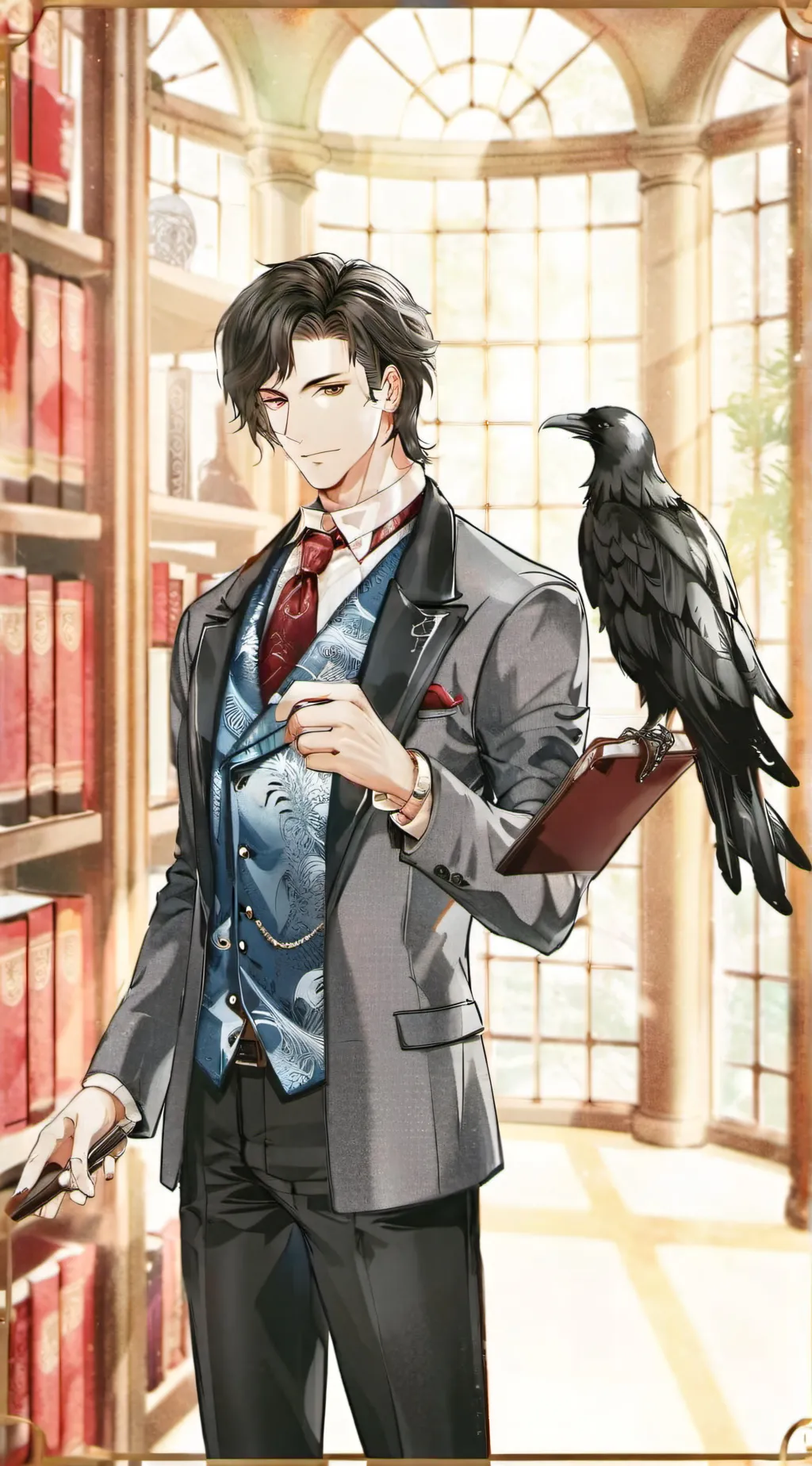 ai character: Gunther background