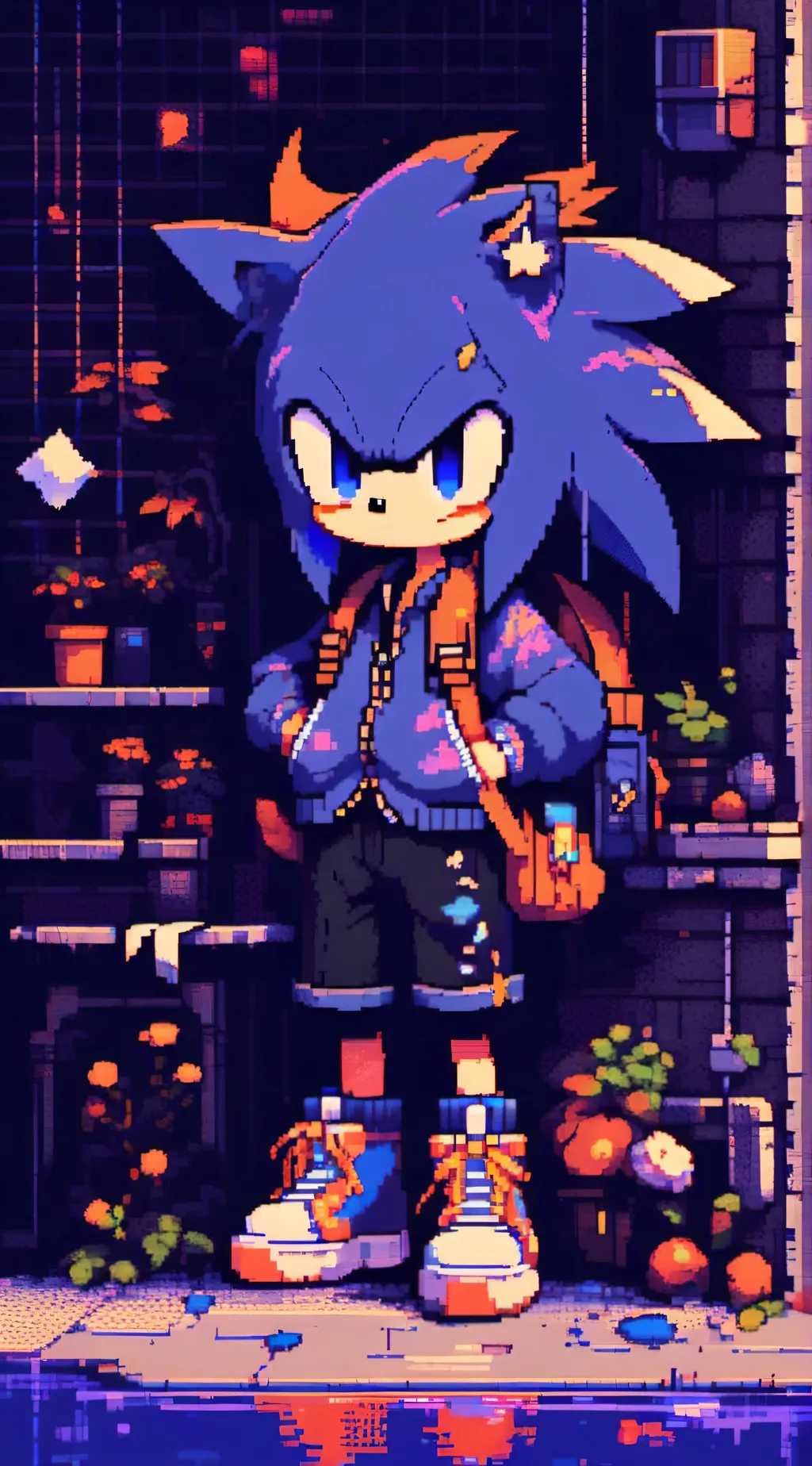 ai character: Taiream background