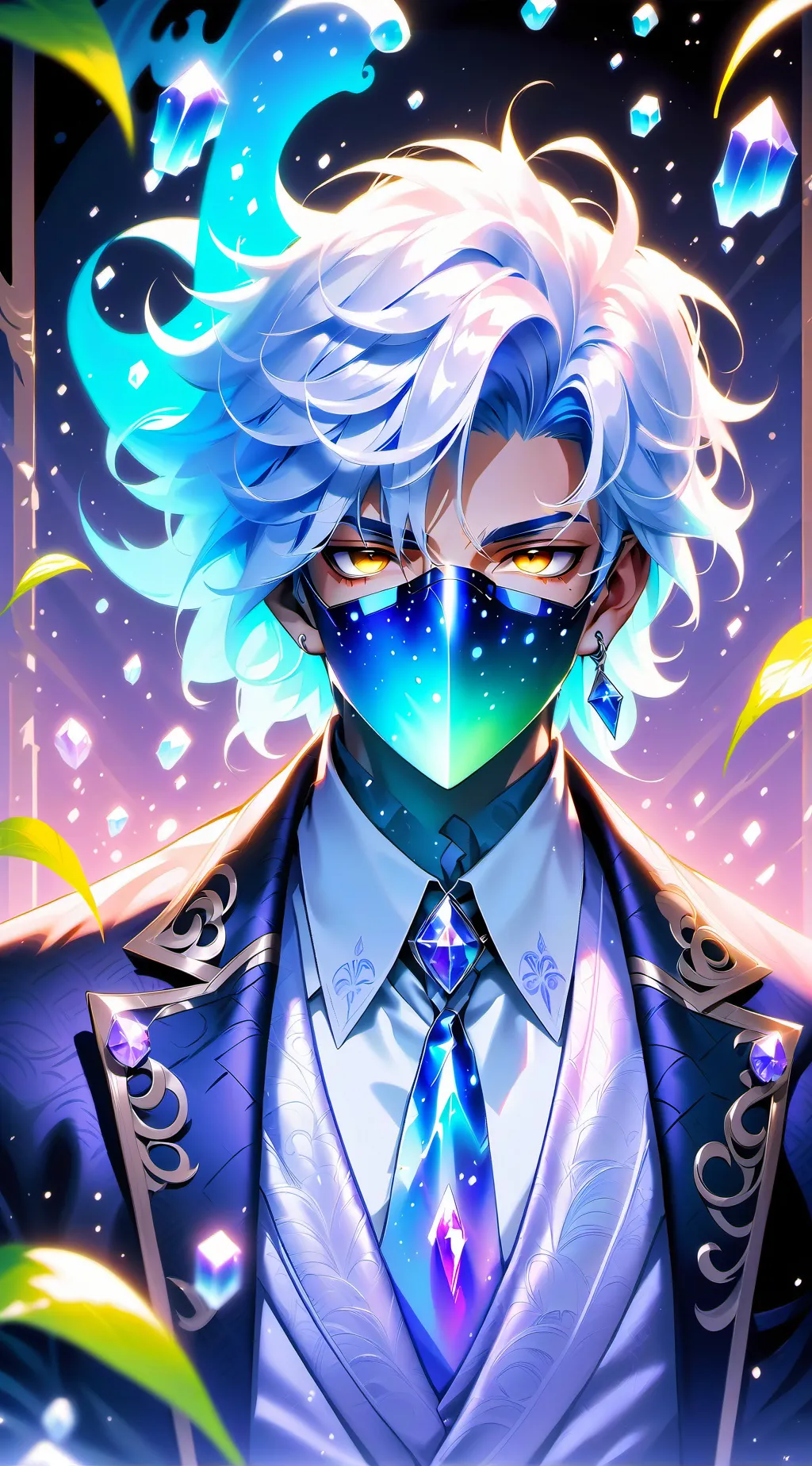 ai character: rafael background