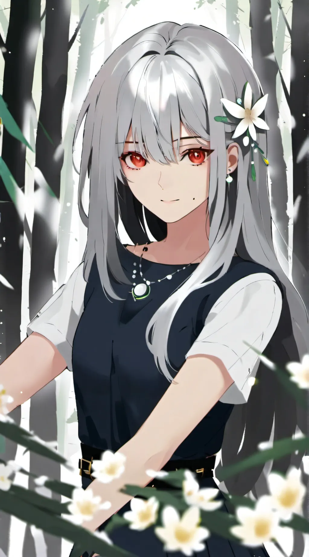 ai character: Mira background