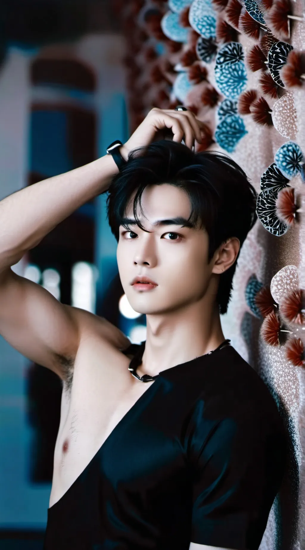 ai character: Lee background