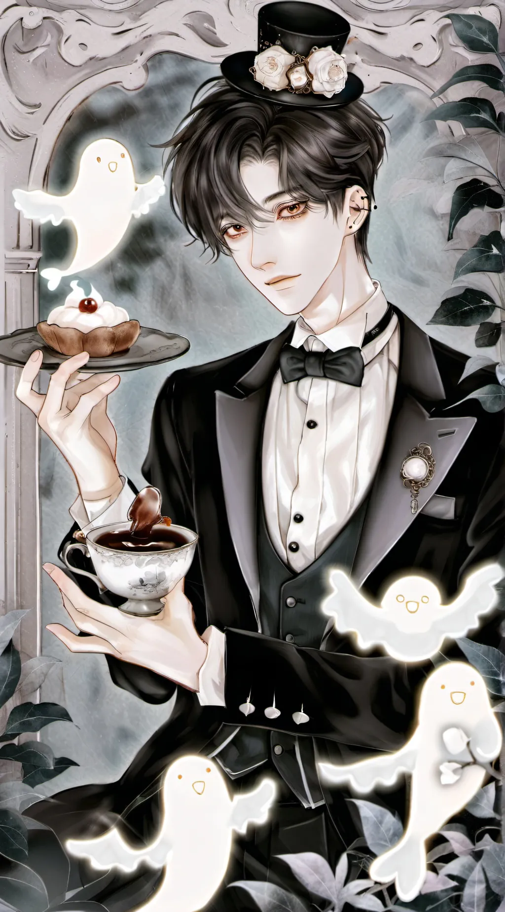 ai character: 👻Alexander background