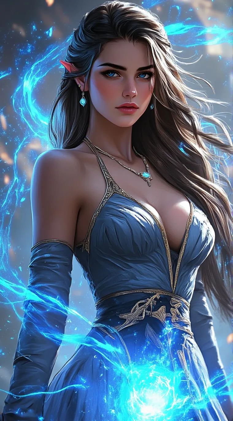 ai character: Ezra background