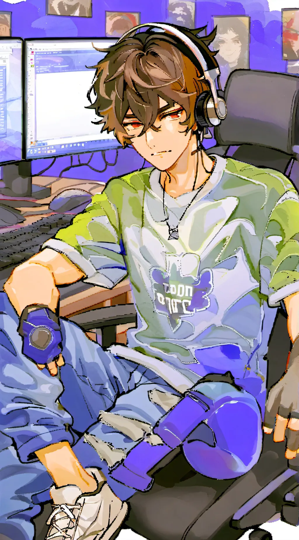 ai character: Xavier background