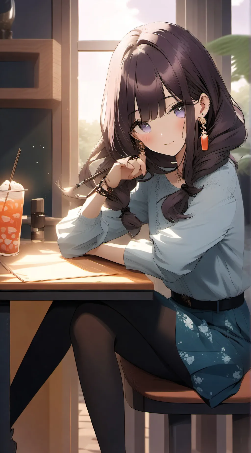 ai character: Natsumi background