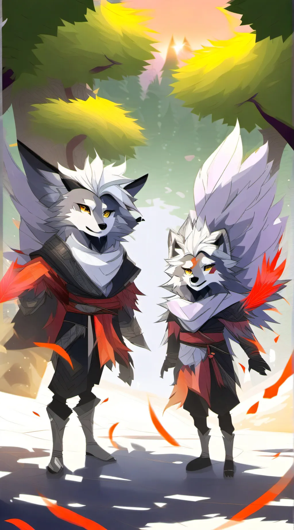 ai character: Arielle background