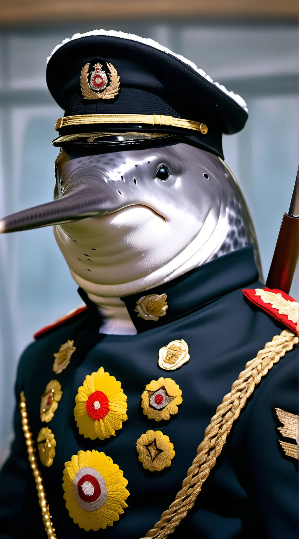 ai character: voskov background