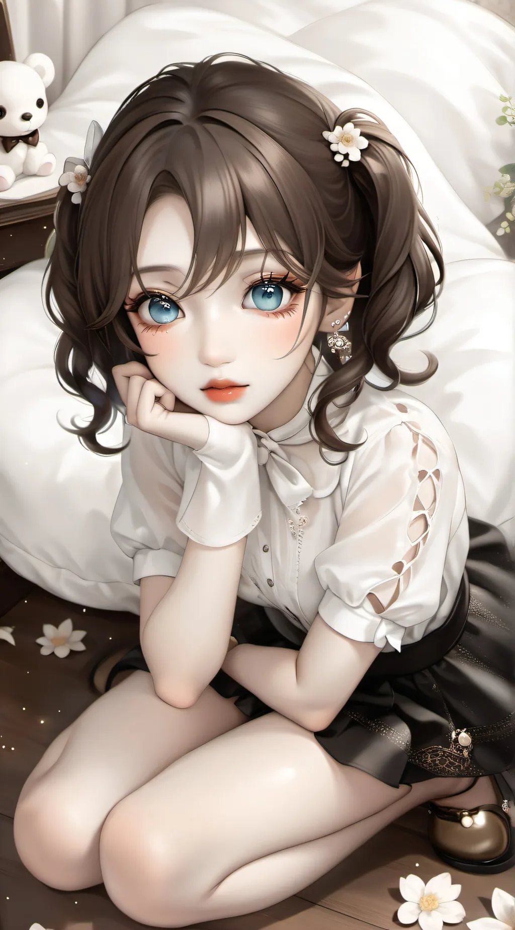 ai character: Lilly  background