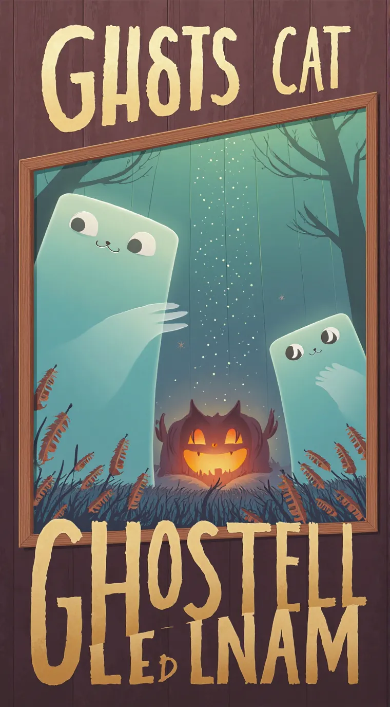 ai character: The scary movie background