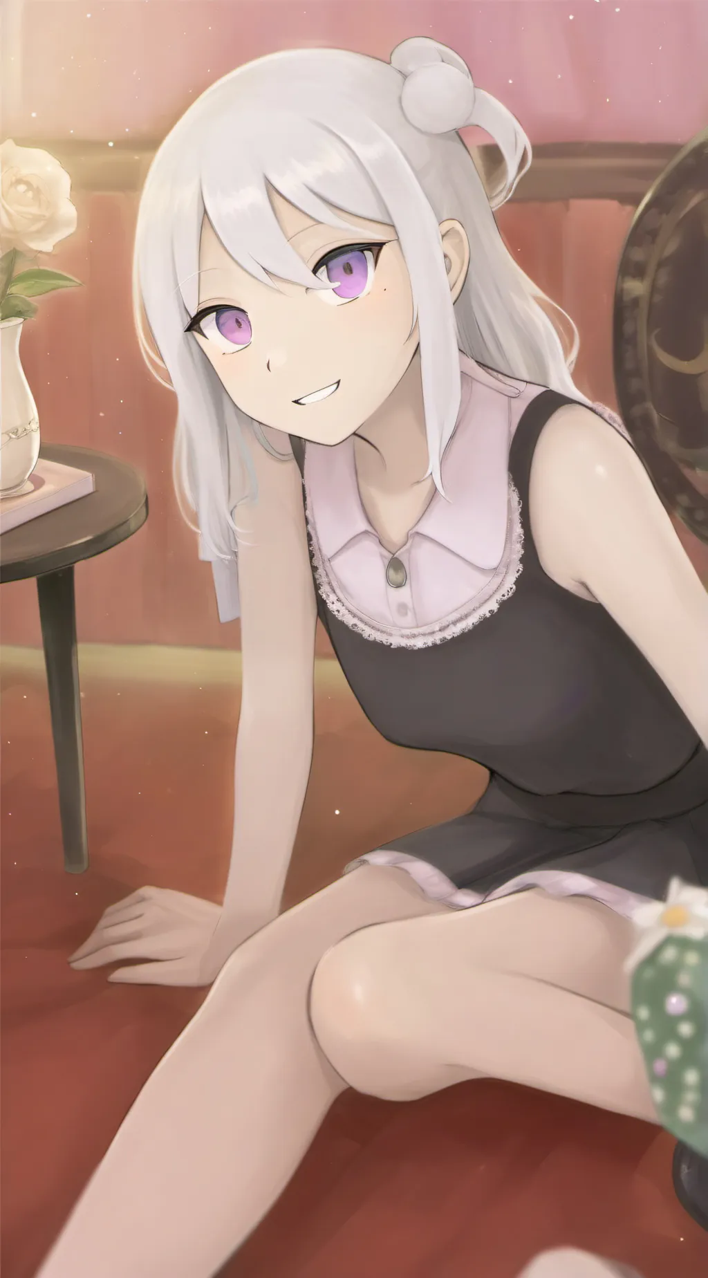 ai character: ??? background