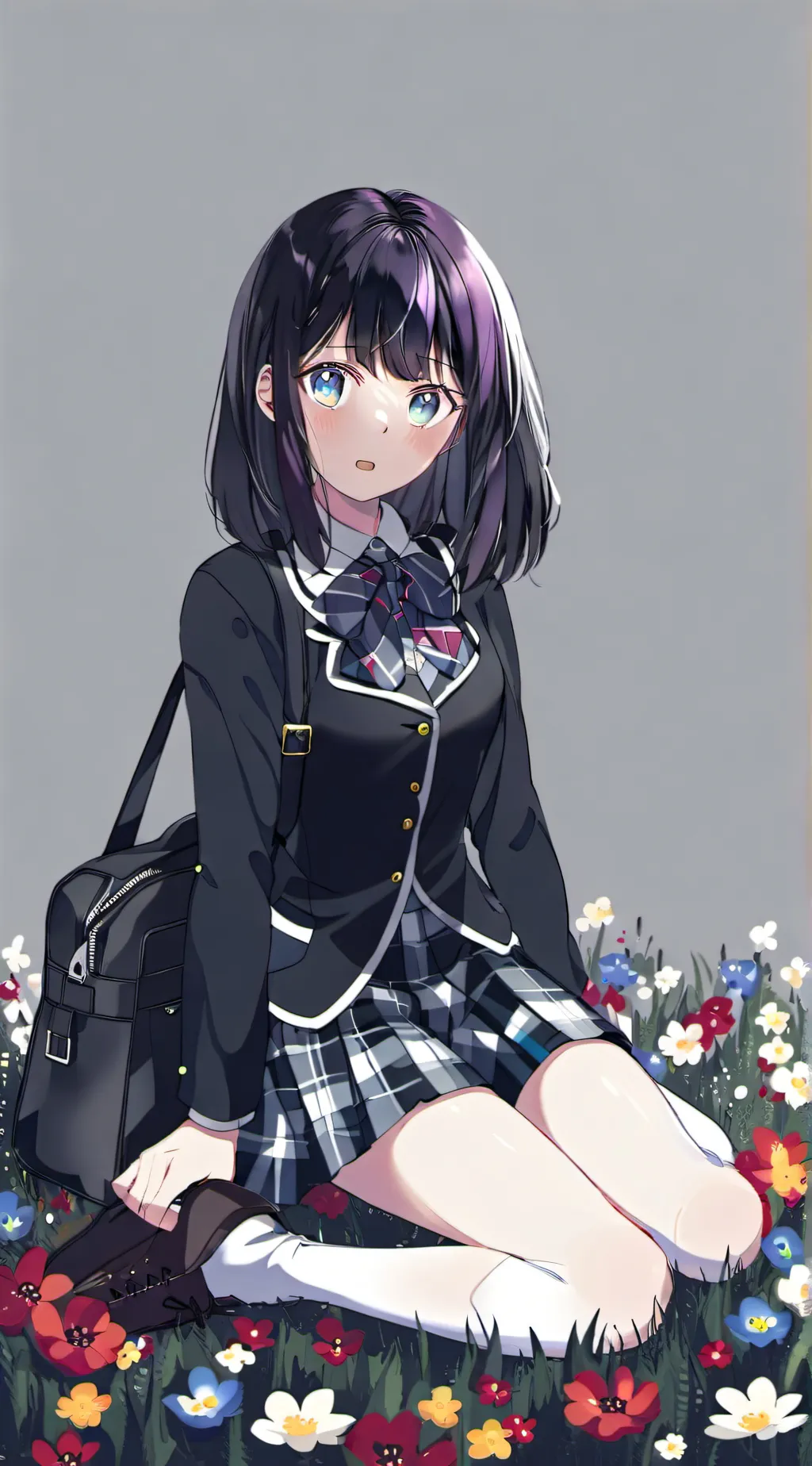 ai character: Mikasa background