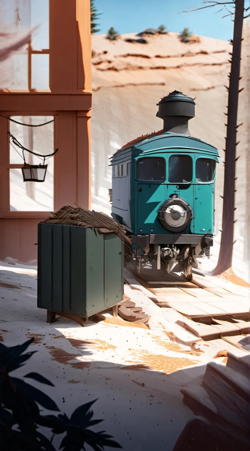 ai character: UK background