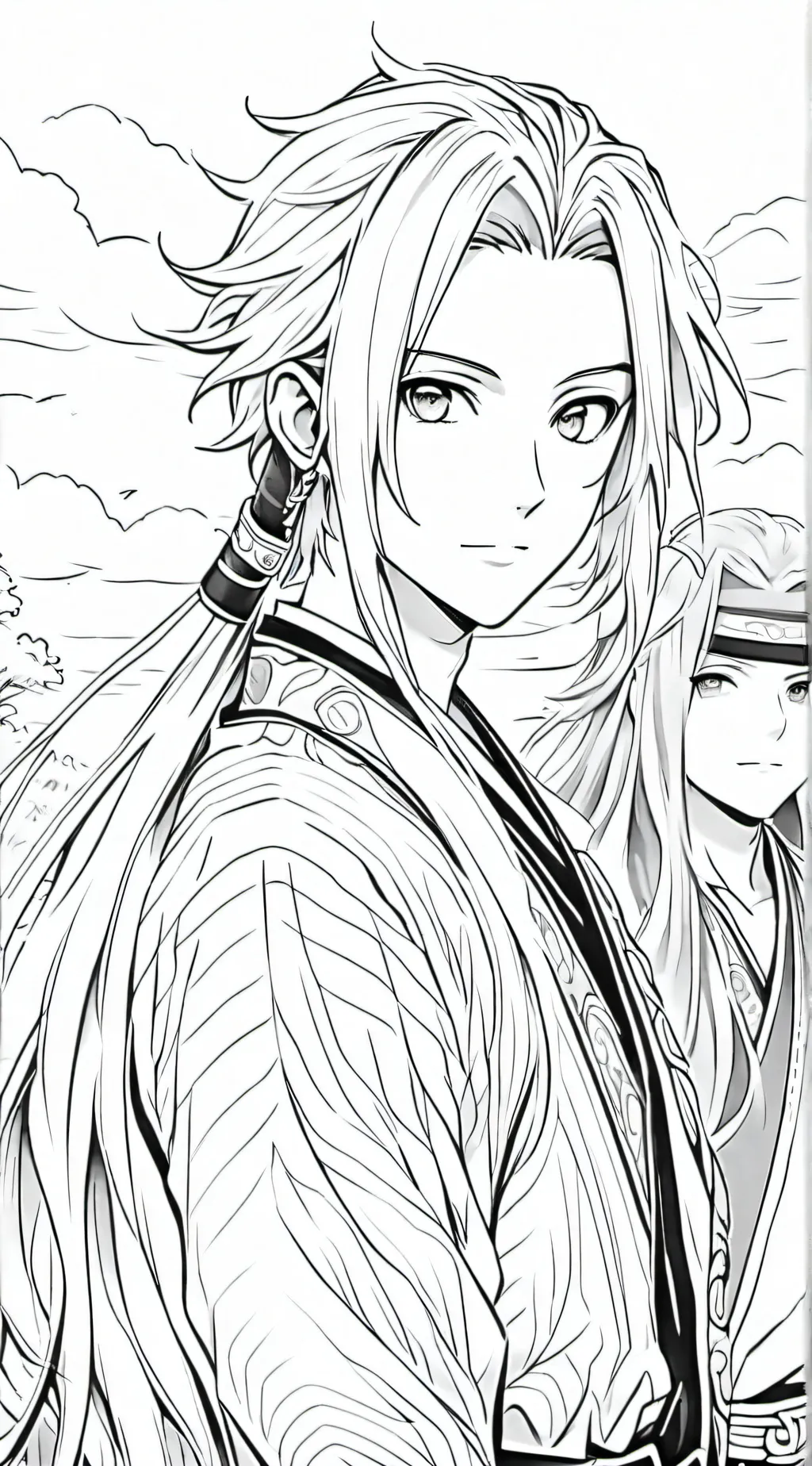 ai character: Happy Happy happy background