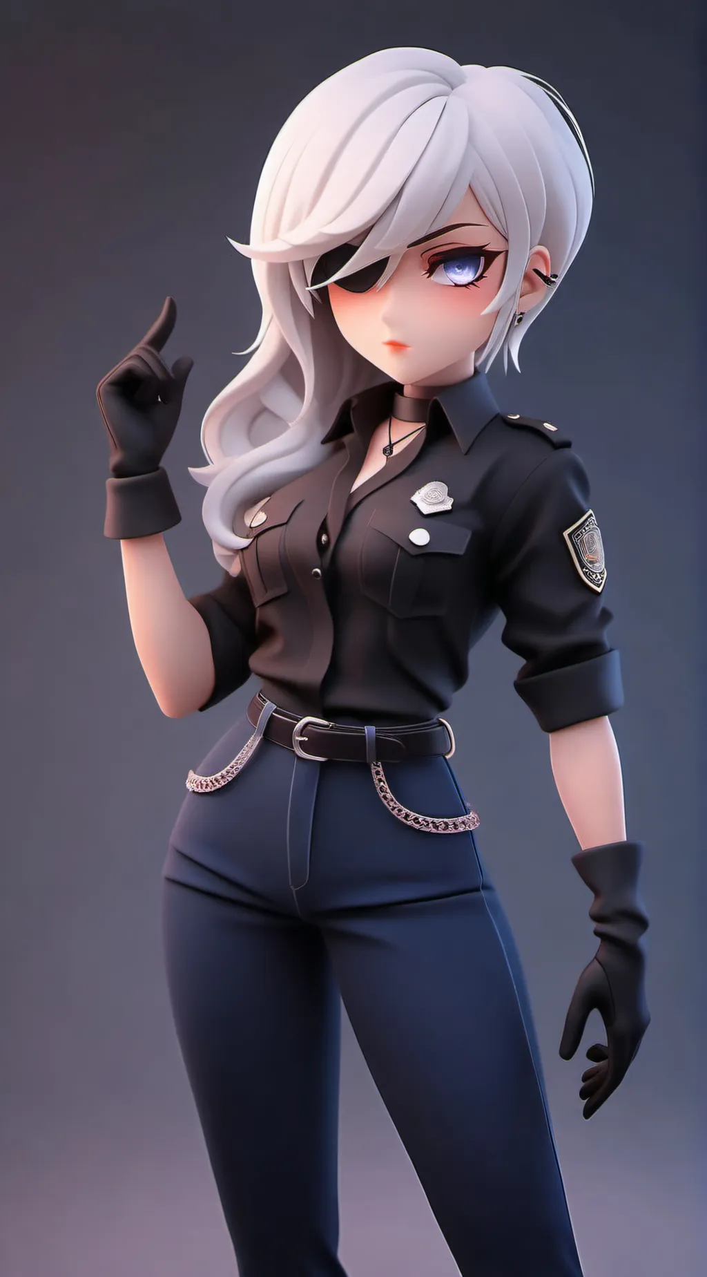 ai character: eva background