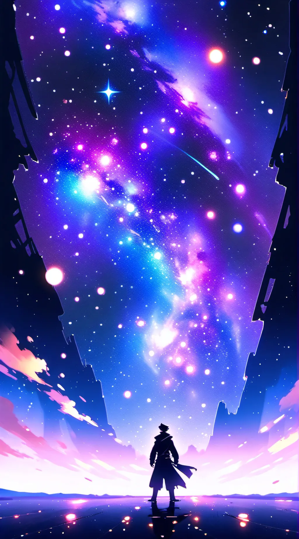 ai character: Kny pick me background