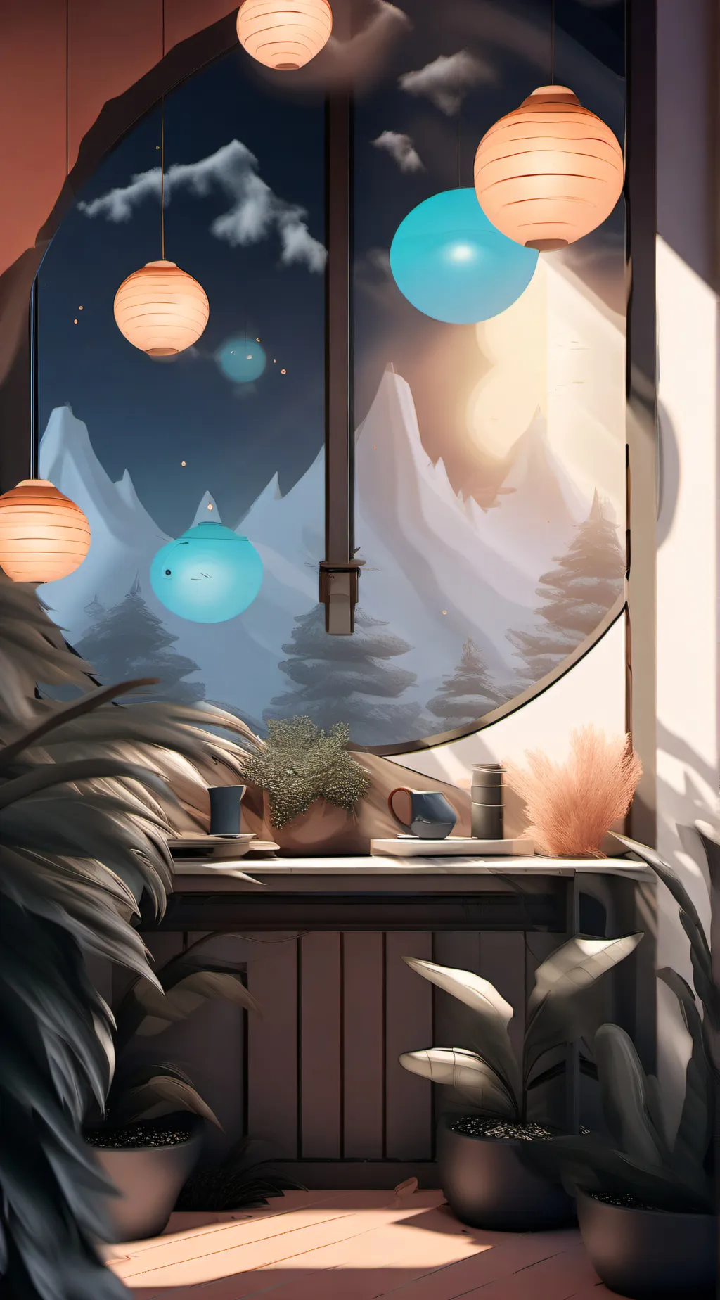 ai character: hehe background