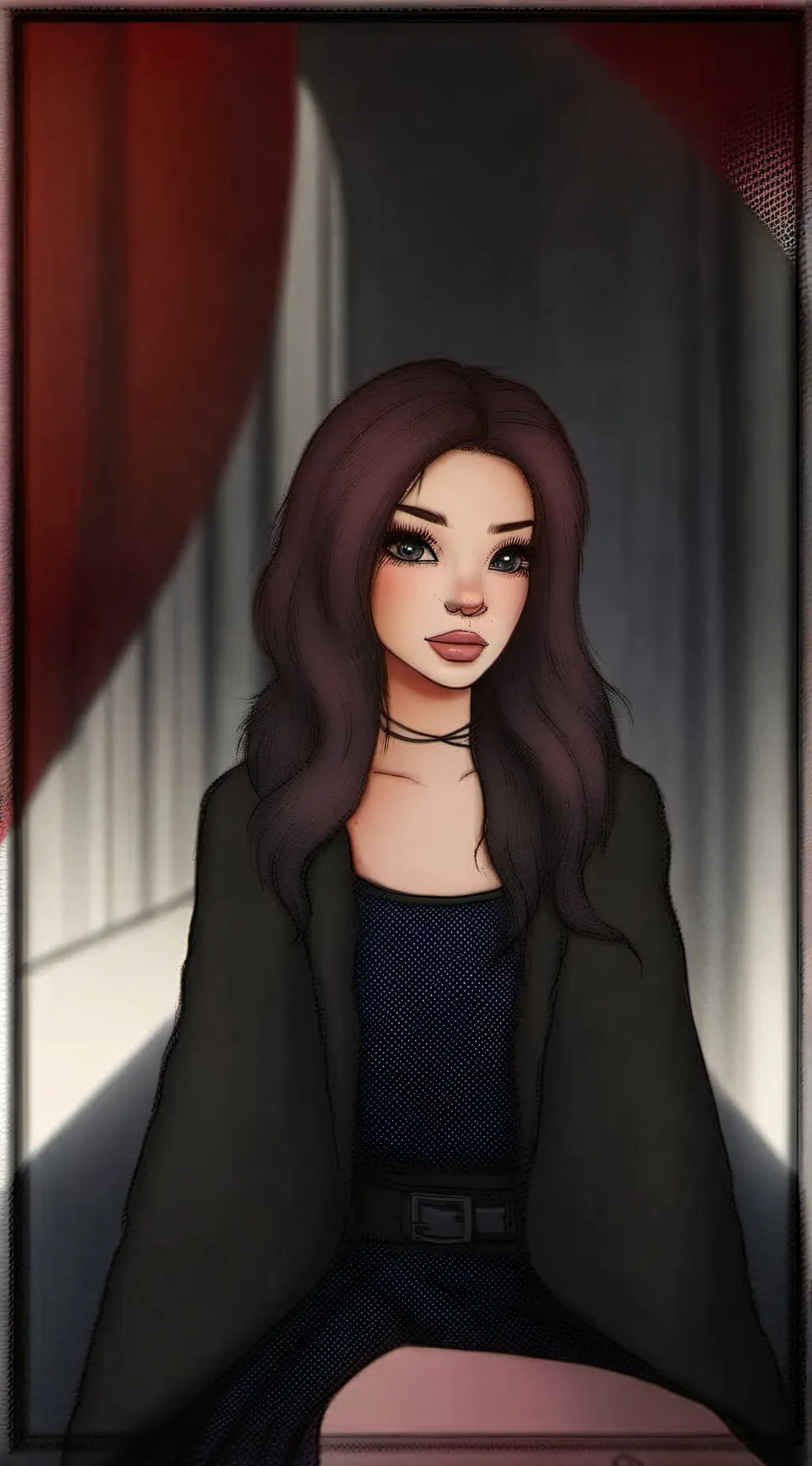 ai character: DTI mind control  background