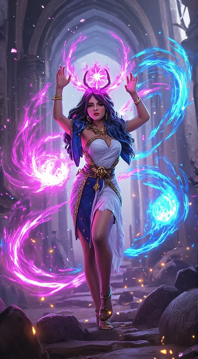 ai character: Aphmau and friends background