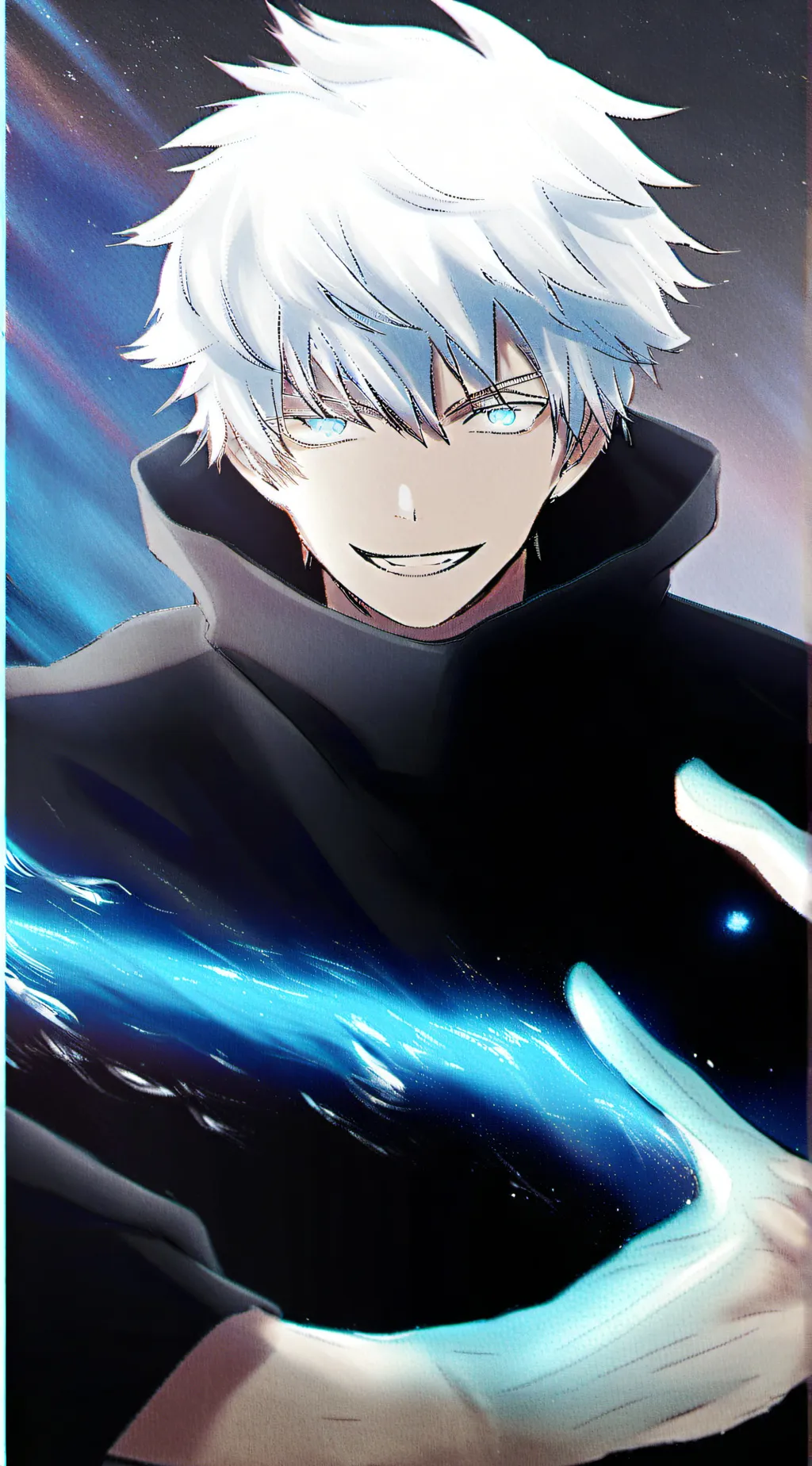 ai character: You're Gojo's wife background